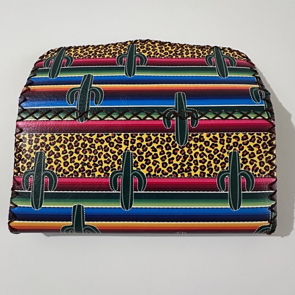 ANIMAL CACTUS PRINTED WALLET - Picture 2 of 6